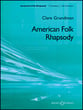 American Folk Rhapsody Orchestra sheet music cover